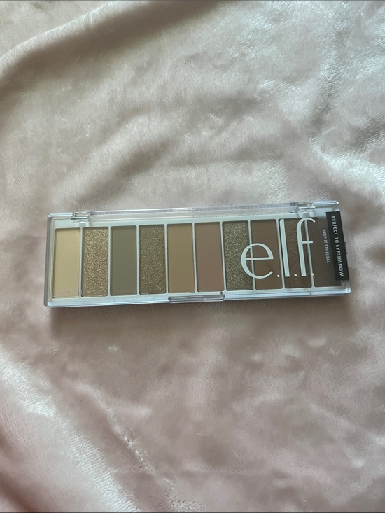Other - Neutral Eyeshadow Palette – Warm Beige & Taupe Shades